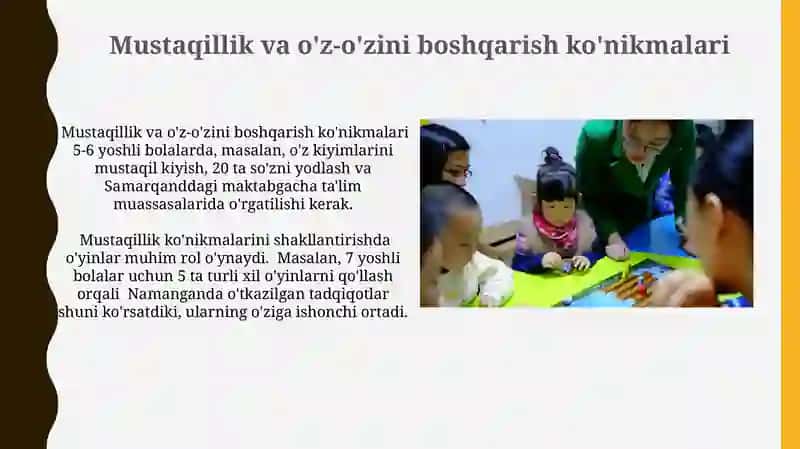 Bolalarni maktabga psixologik tayyorgarligi 4