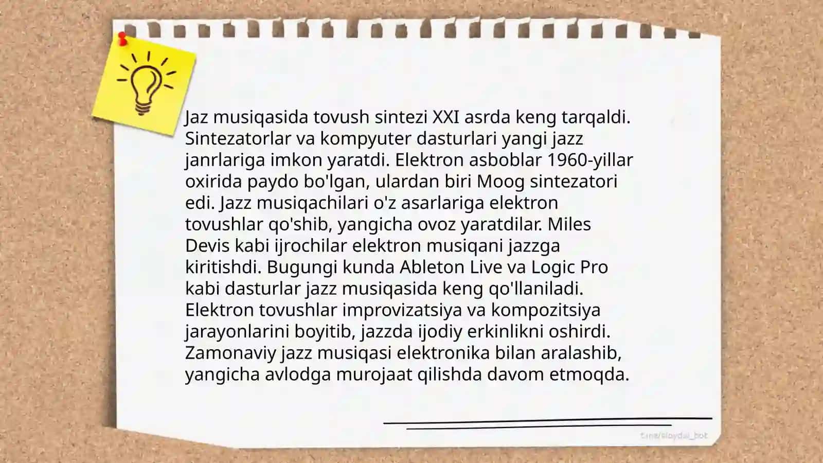 Jaz tovushlari 4