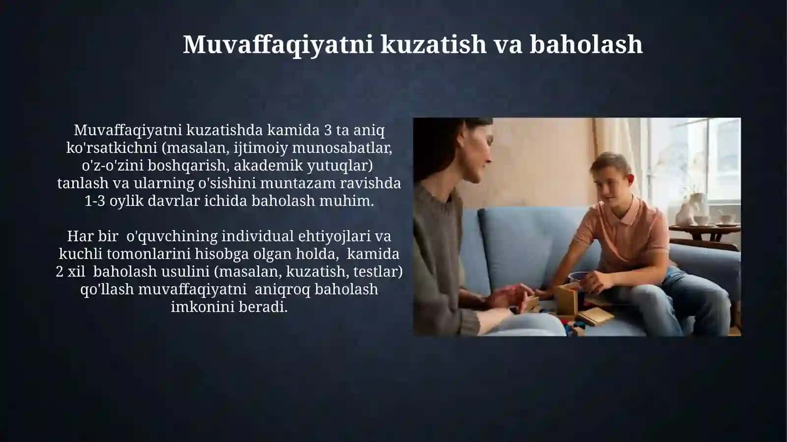 Samarali inkluyuziya sharoitlari 4