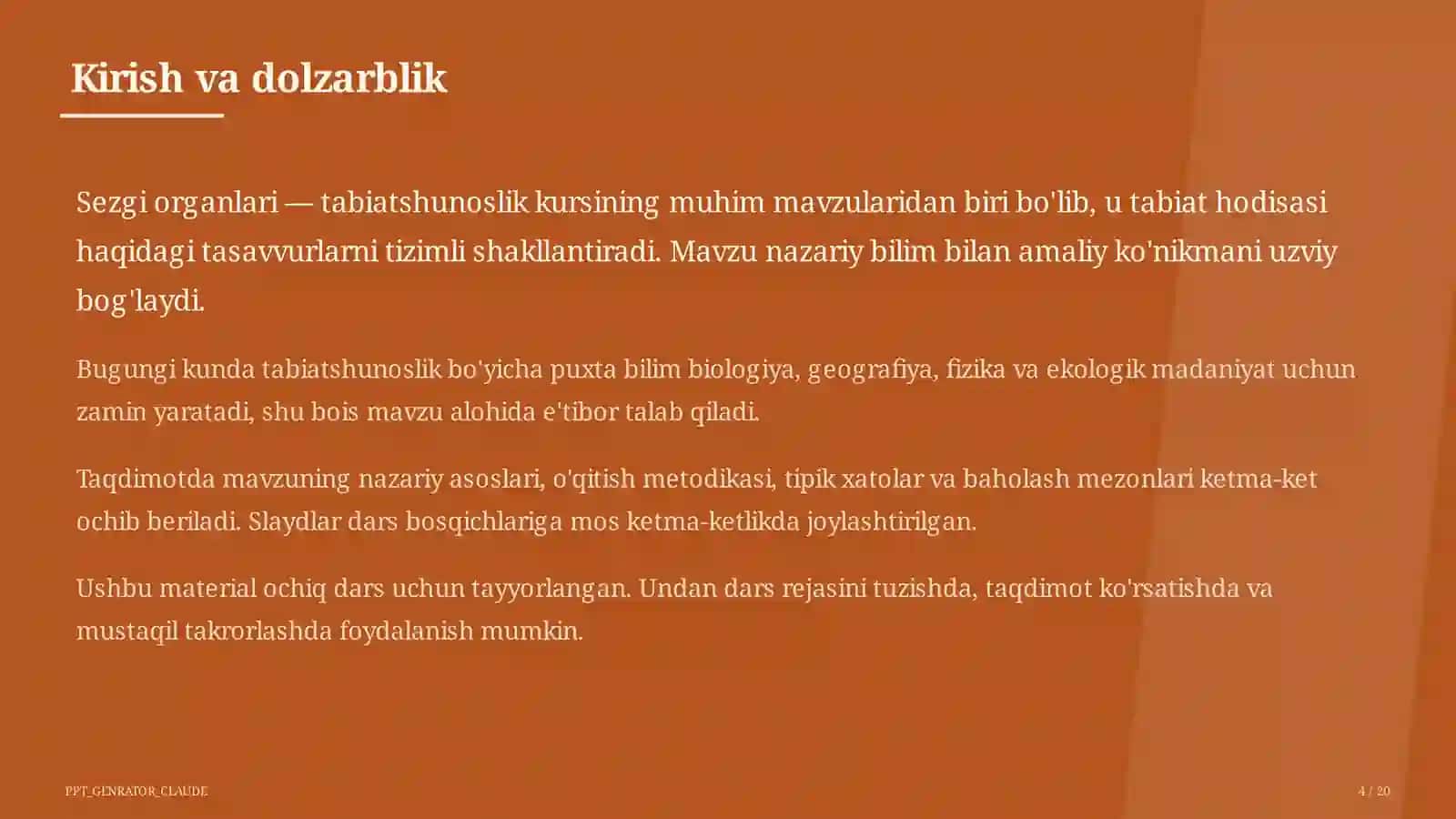 Sezgi organlari (3-sinf) 4