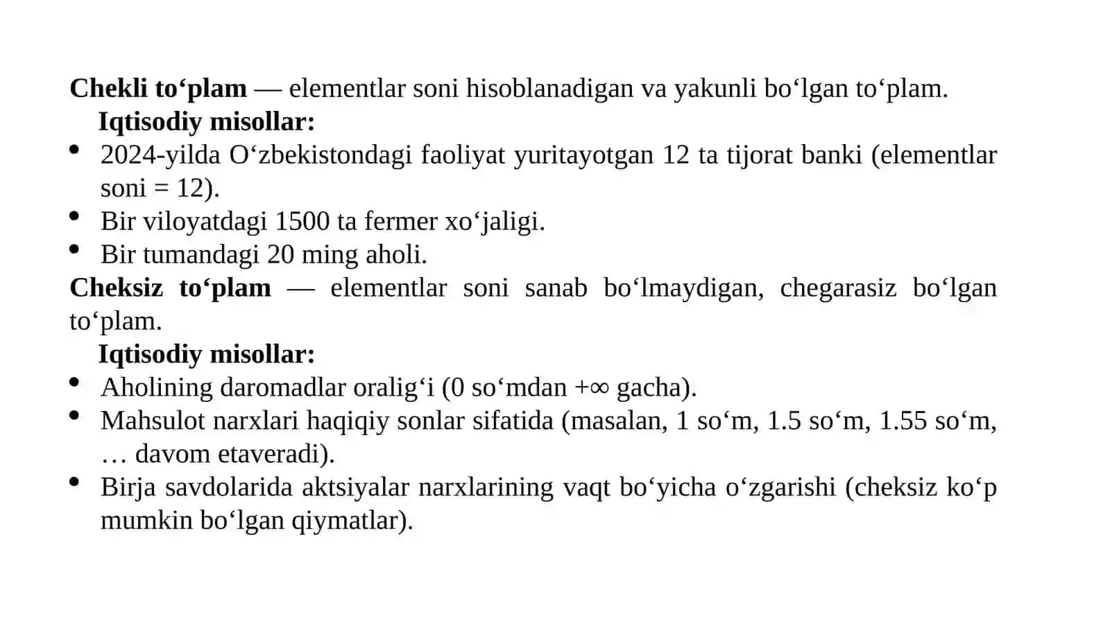 Toʻplam-Daromadlar va banklar tahlili 4