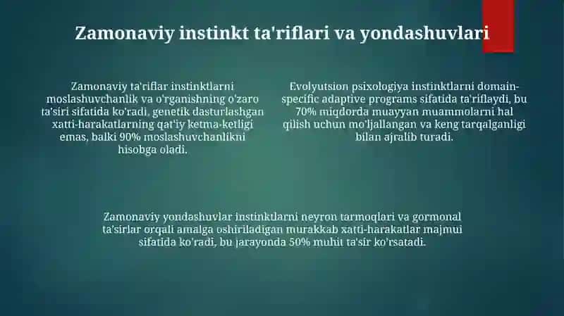 Instinktlar 4