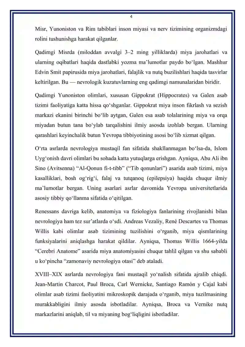 Nevrologiya asoslari 4