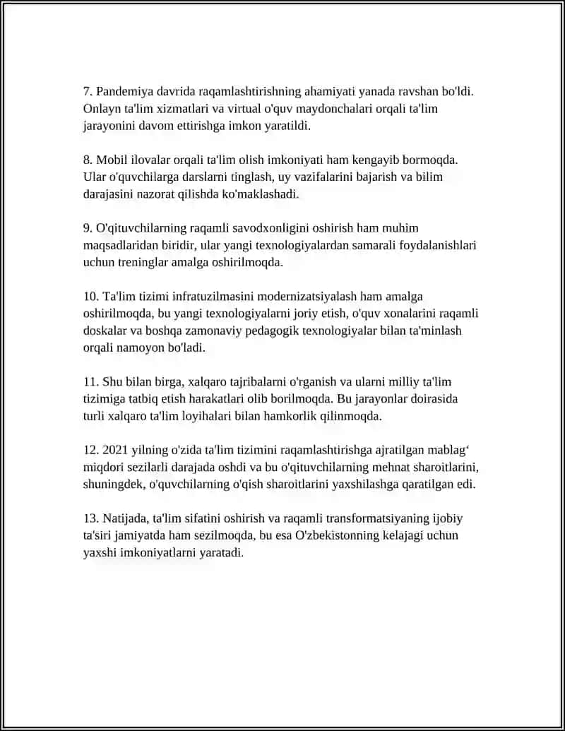 TA’LIM-O’ZBEKISTON RESPUBLIKASI RIVOJLANISHINING USTUVOR YO’NALISHI SIFATIDA 4