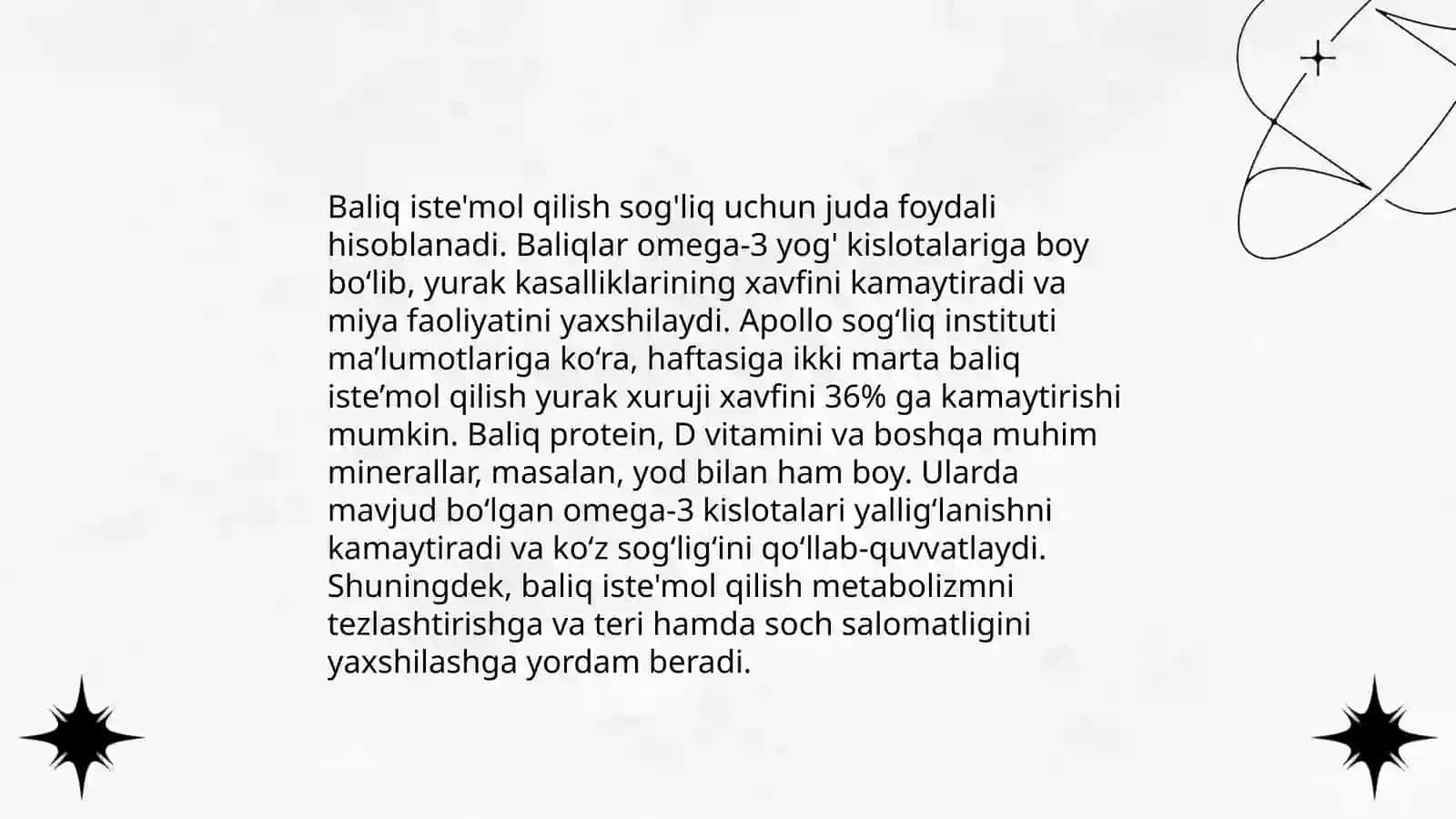 Baliq va qayta ishlangan baliq mahsulotlati 4