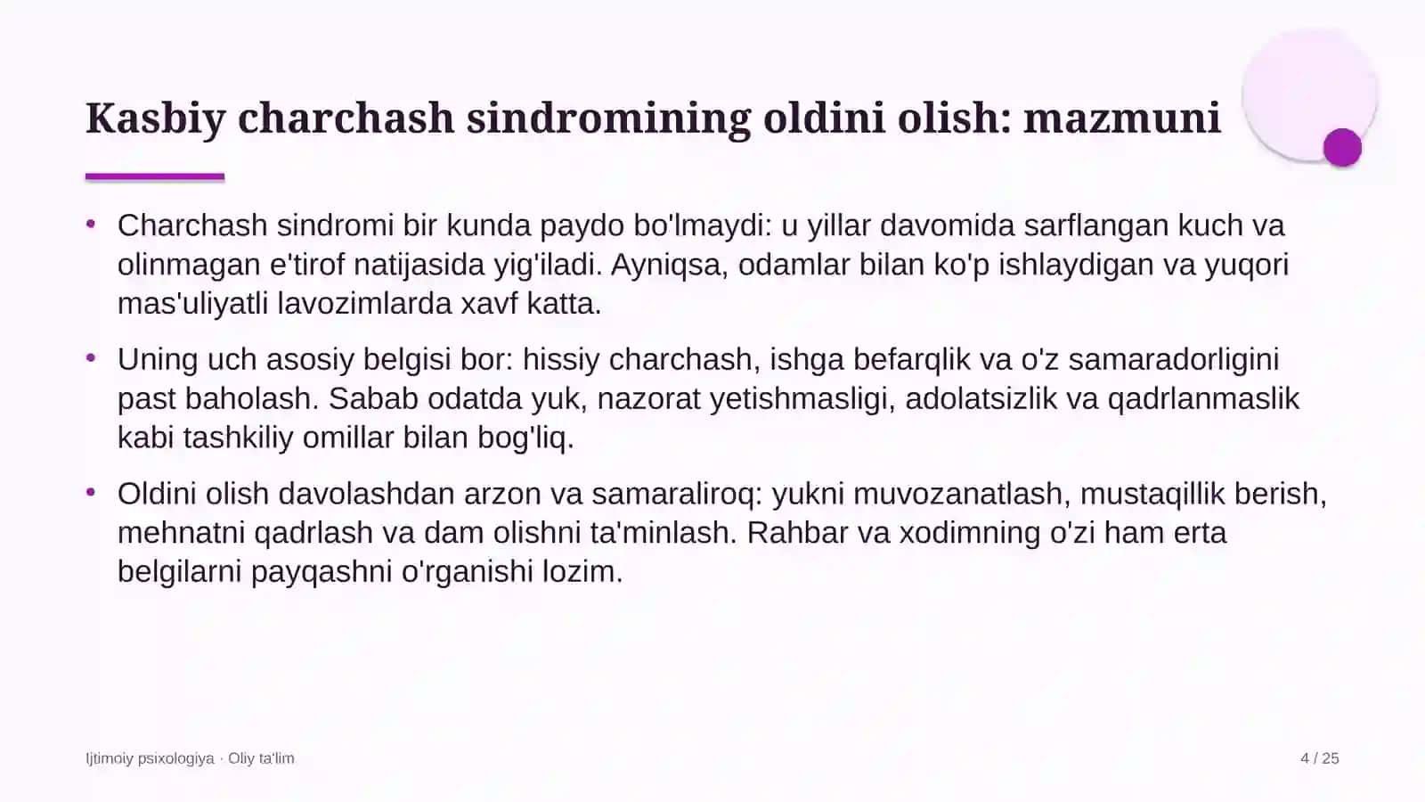 ekoturizmda kasbiy charchash sindromining oldini olish 5497 4