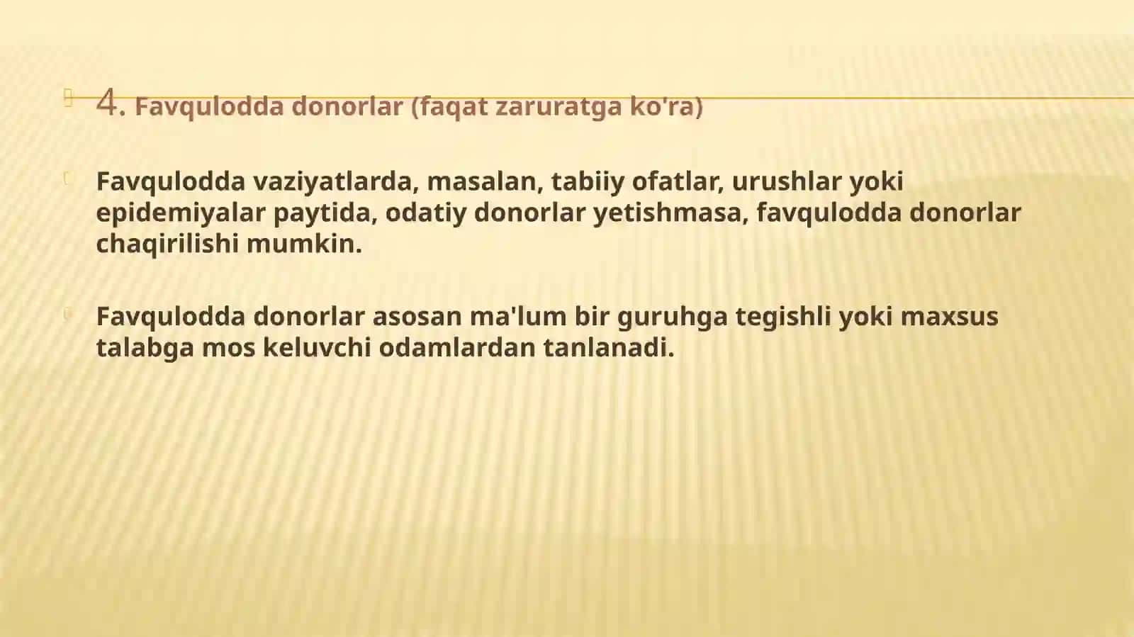 DONORLIK 4