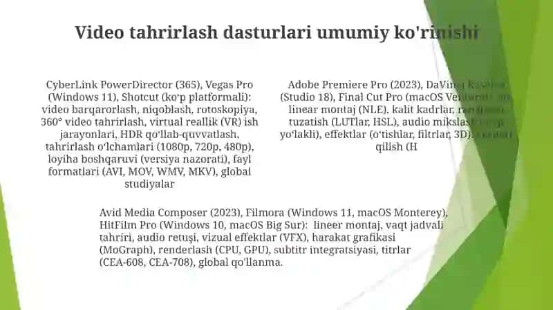 Videomontaj dasturlari 4
