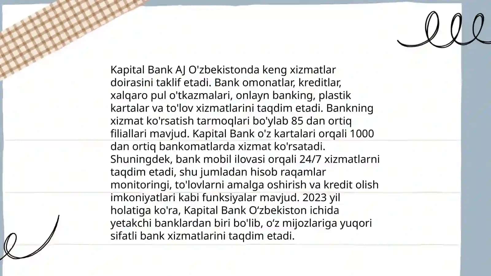 Kapital bank AJ ta'lim 4