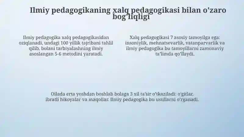 Xalqpedagogikasi-ilmiypedagogikaningasosi 4