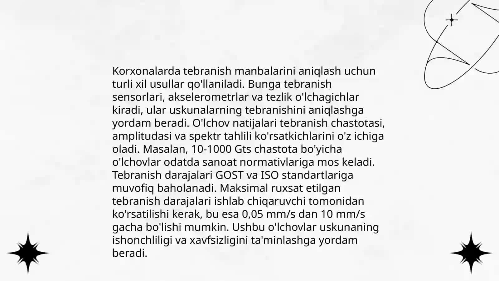 Tebranishlar turlarining klassifikatsiyasi 4