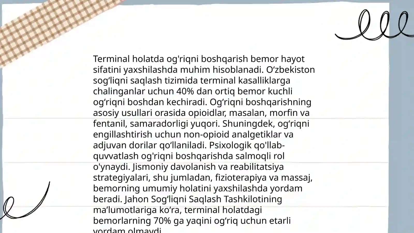 Terminal holat 4