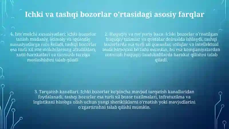 Ichki Va Tashqi Bozorlar Marketingi 4