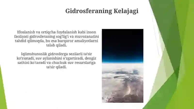Gidrosfera 4