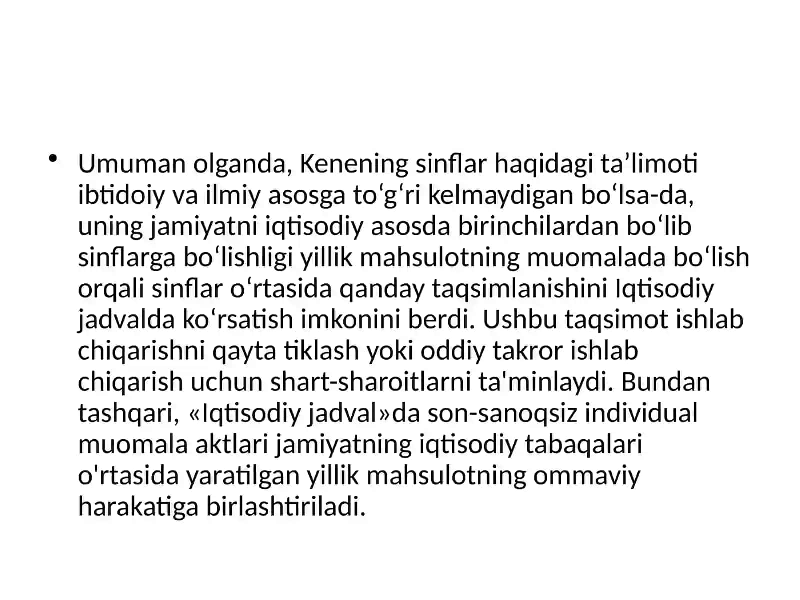 Iqtisodiy Jadvali 4