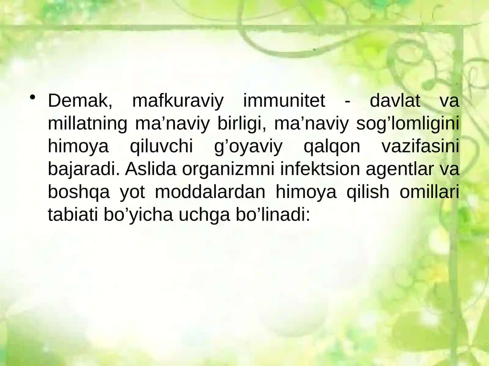 Mafkuraviy immunitetni hosil qilish 4