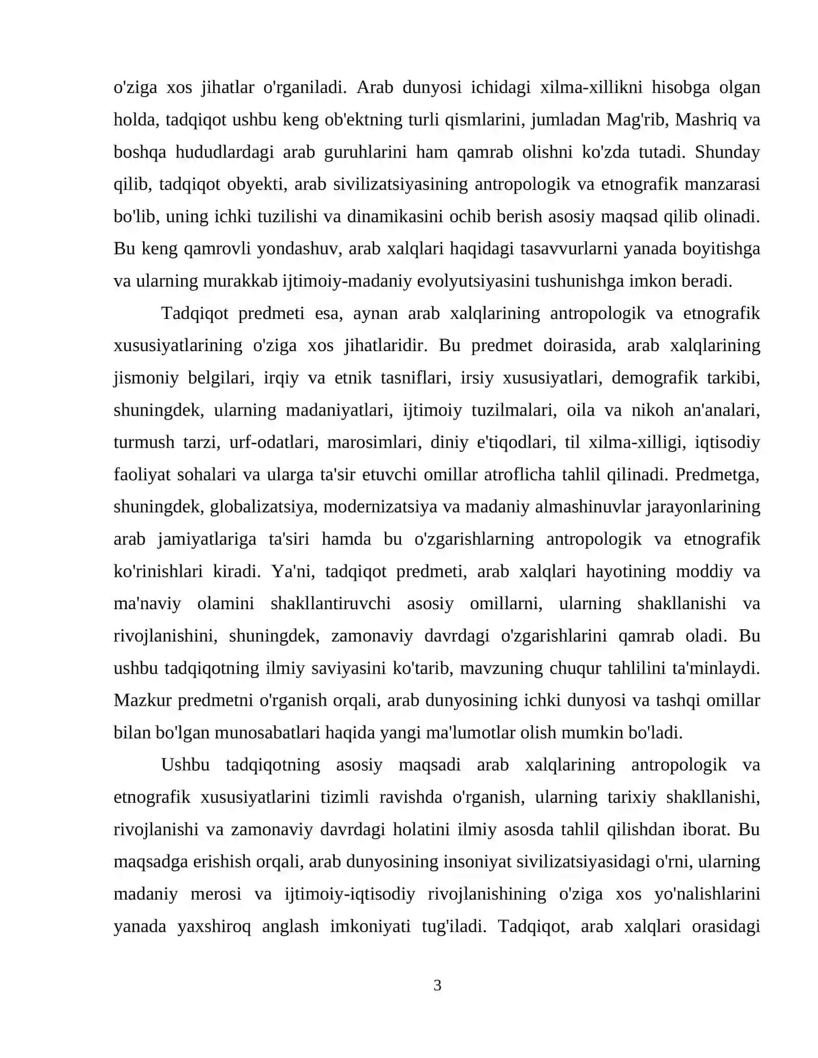 Arab xalglari: antropologık va etnogra fik xususiyatlari 4