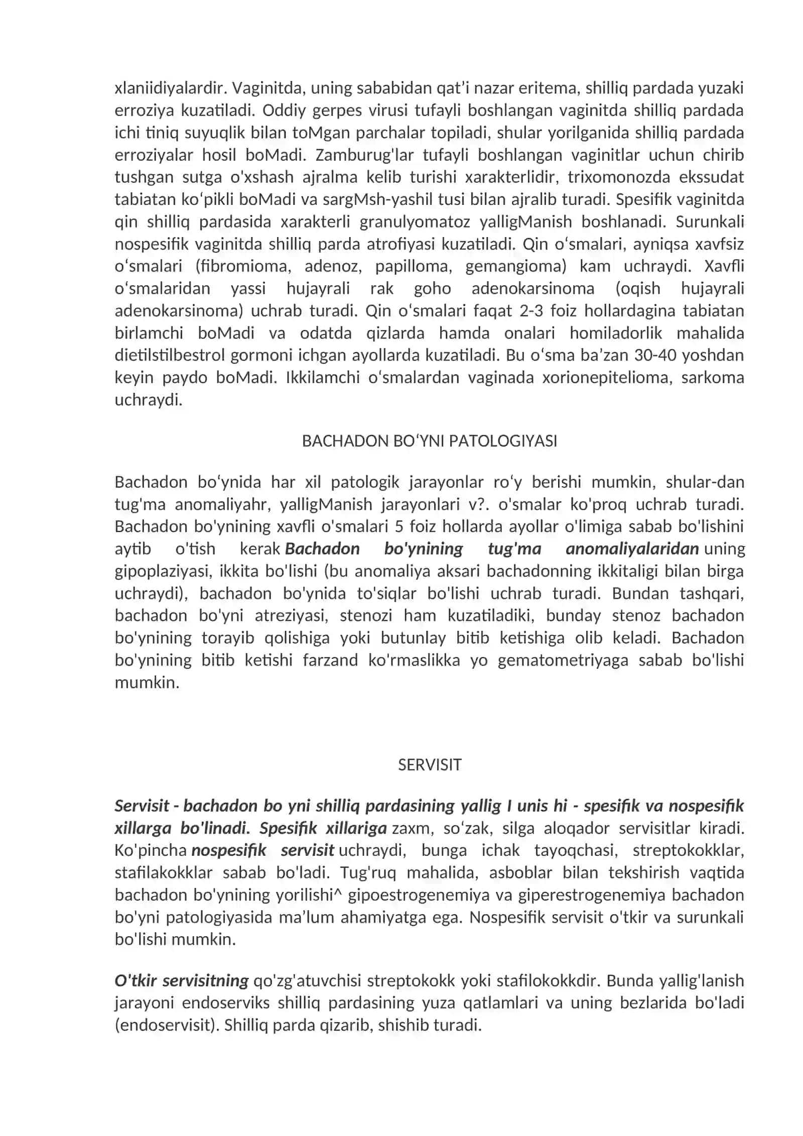 AYOLLAR JINSIY ORGANLARINING KASALLIKLARI 4