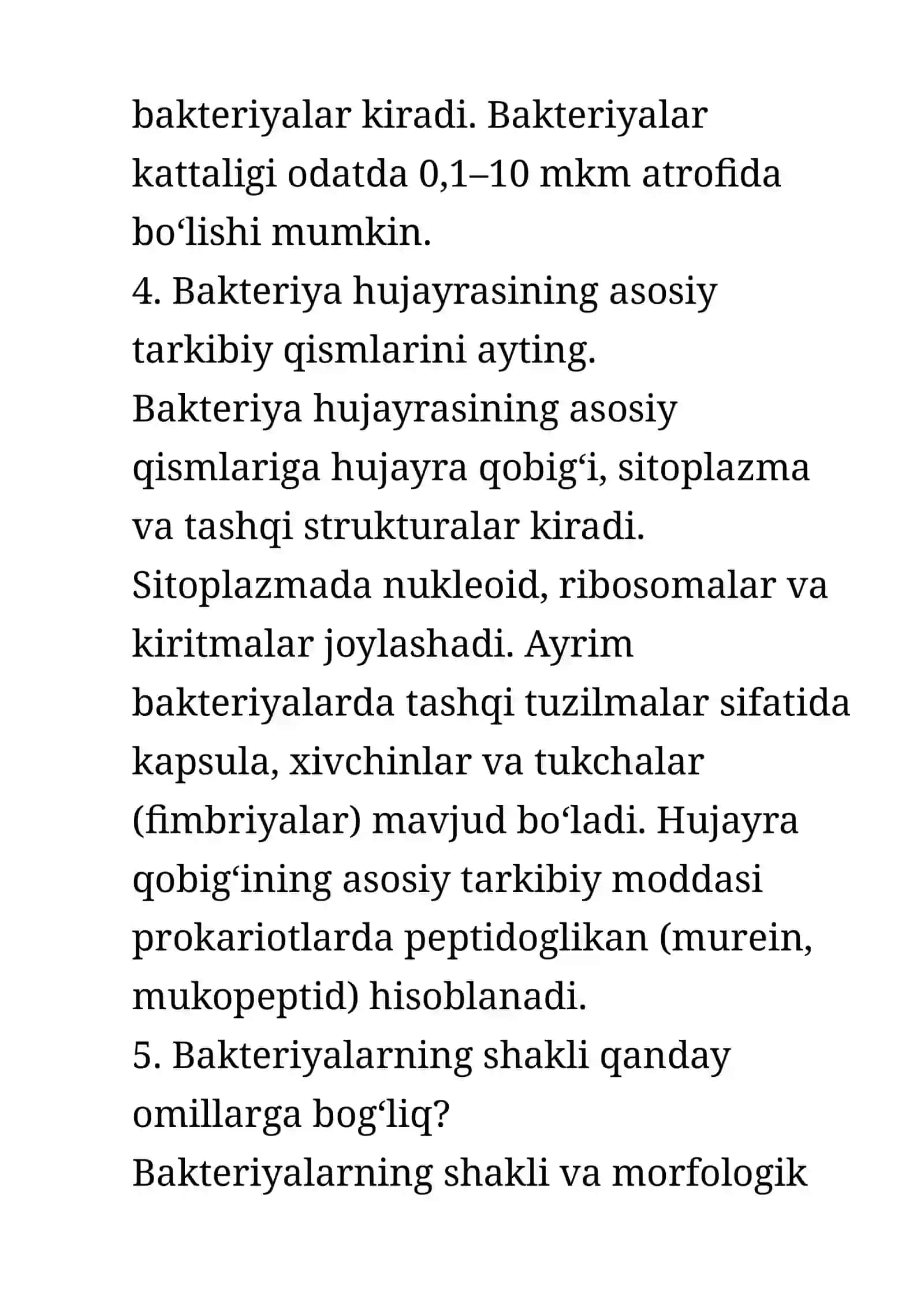 Mikrobiologiya fanining predmeti, maqsadi va vazifalari 4
