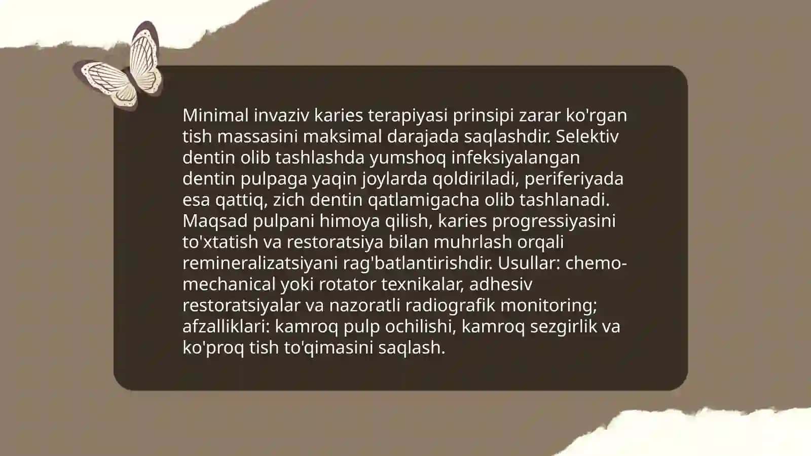 Zamonaviy terapevtik stomatologiya yutuqlari 4