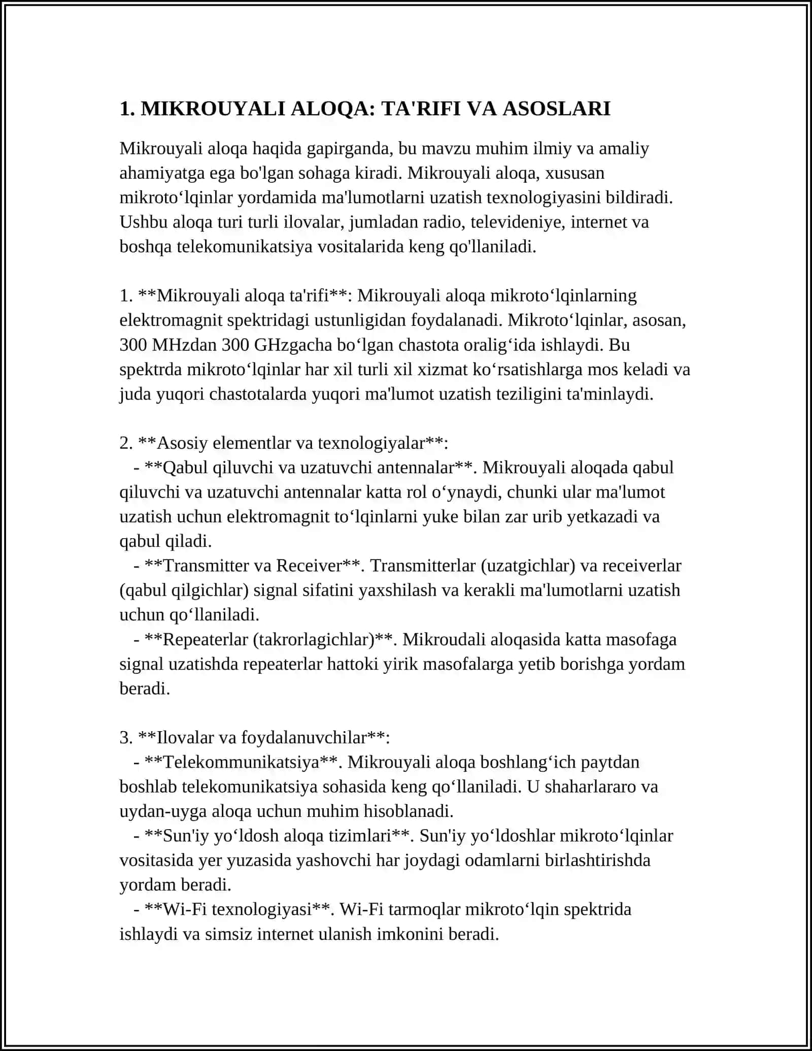 MIKROPRATSESSOR QURILMALARIDA CHASTOTA KO‘PAYTIRGICHLARI 4