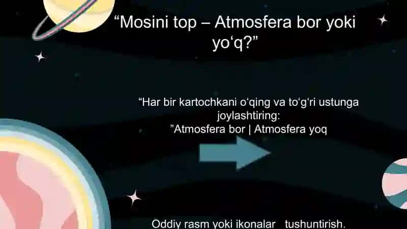 Atmasfera dars ishlanma 4