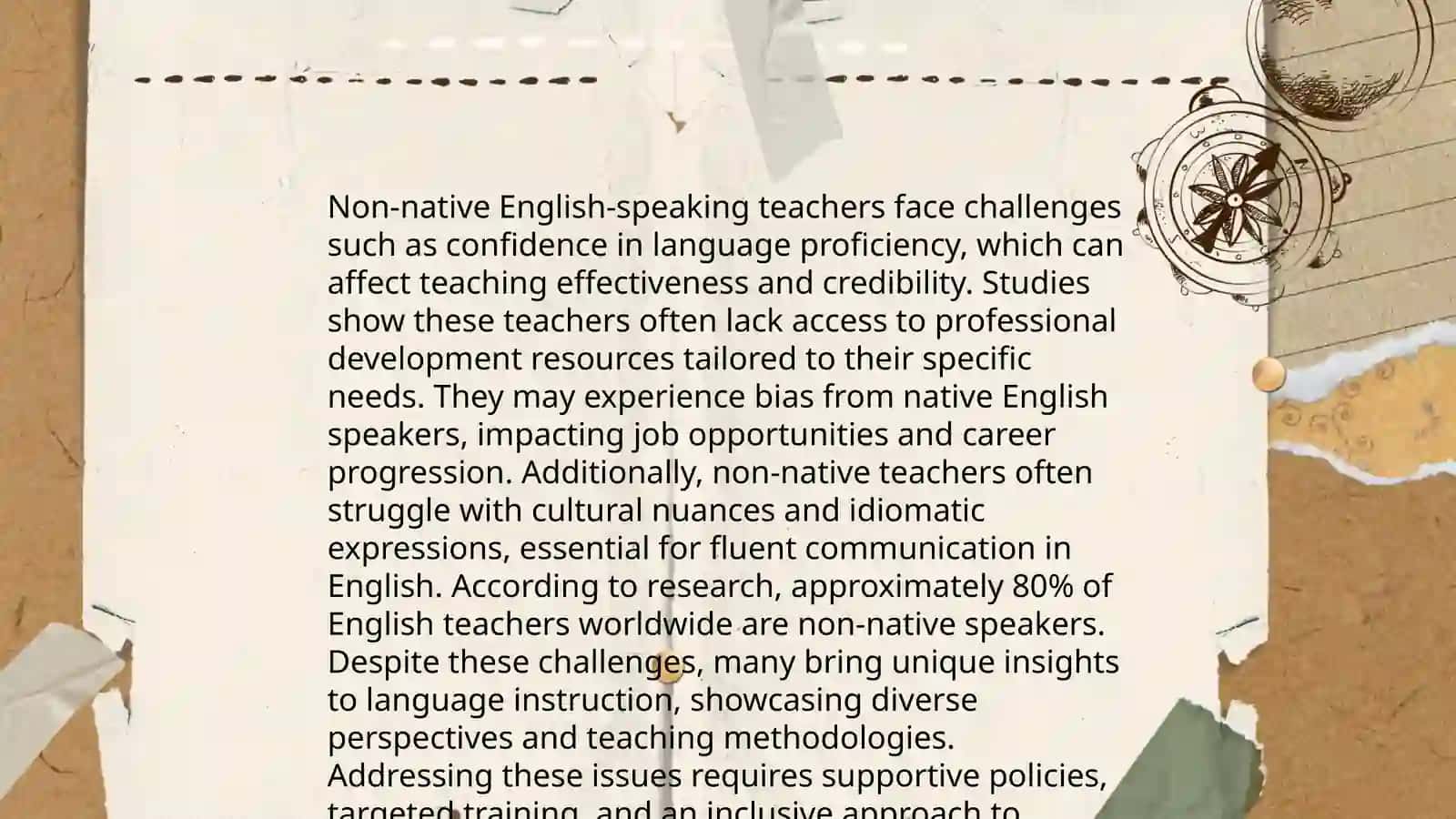 Benefits of Non-Native English-Speaking Teachers 4