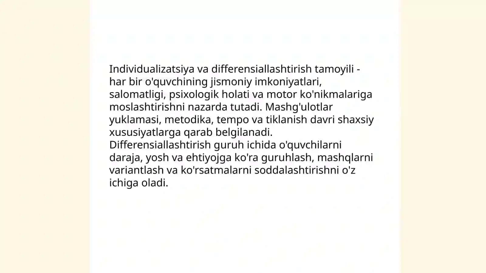 Adaptiv jismoniy tarbiya tamoyillari va funksiyalari 4