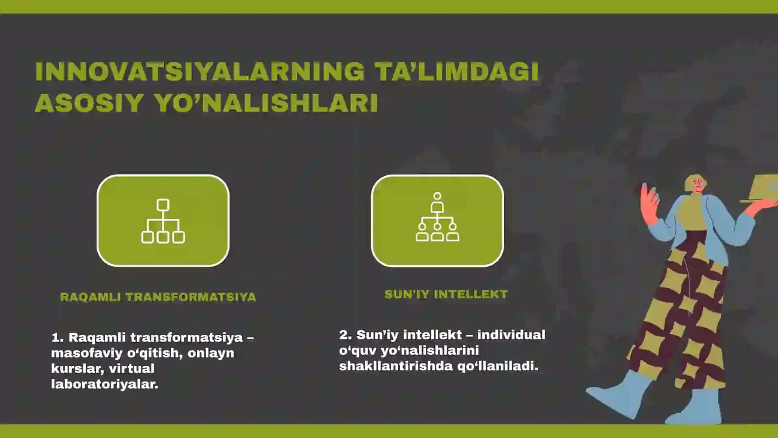 ZAMONAVIY TA’LIMNI TASHKIL ETISHDA INNOVATSIYALARNING ROLI 4