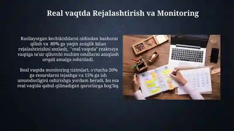 Jarayon va topshiriqlarni rejalashtirish va dispetcherlash 4