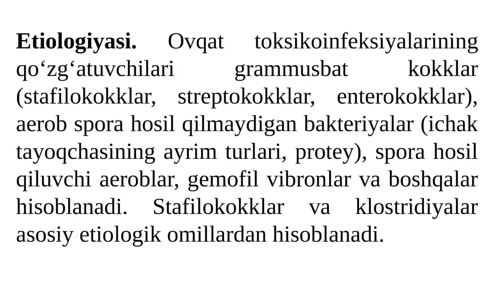 Ovqat toksikoinfeksiyasi 4