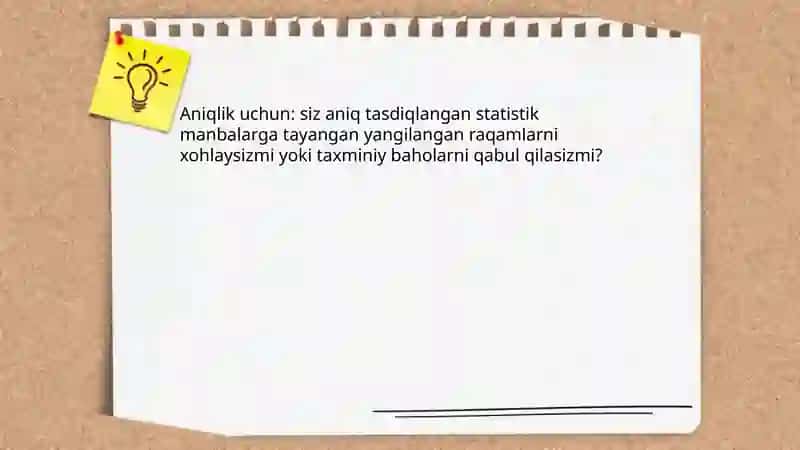 Yangi Oʻzbekiston iqtisodiy islohotlari va Jahon banki biznes yuritish reytinglarida aks etishi 4