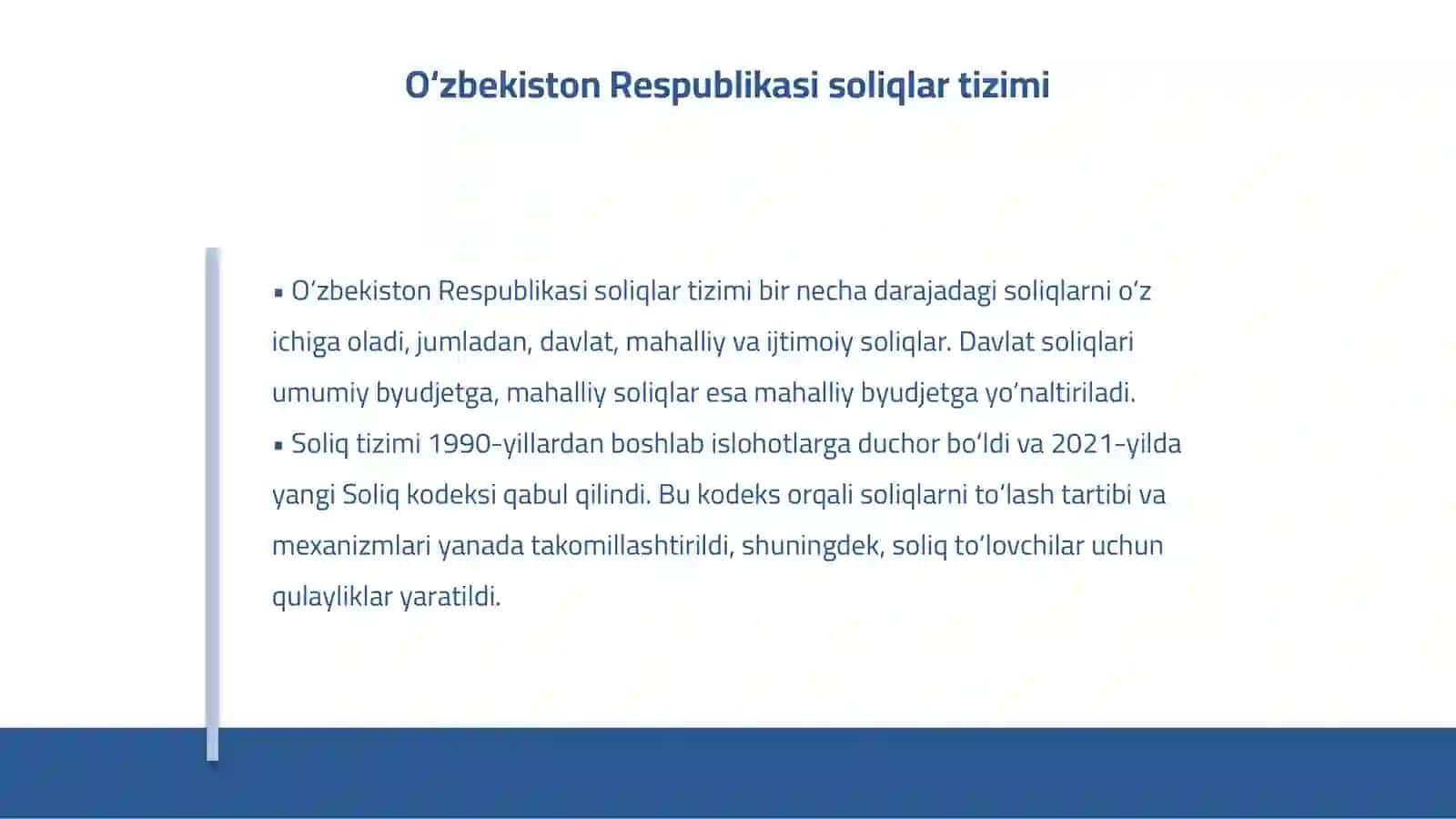Mahalliy soliqlar va yig‘imlarning amal qilish mexanizmi 4
