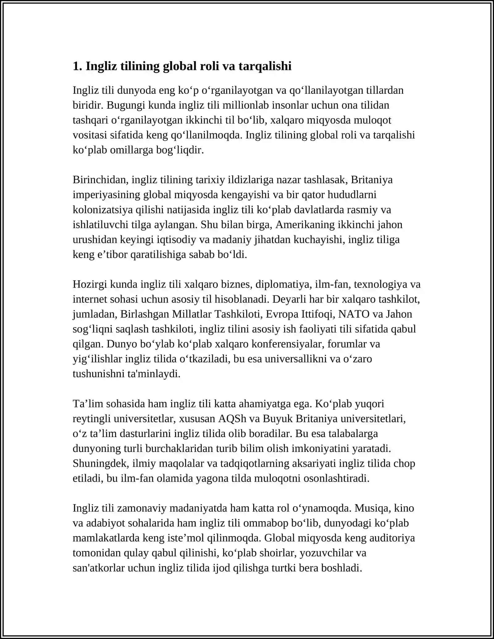 XALQARO TILLAR 4