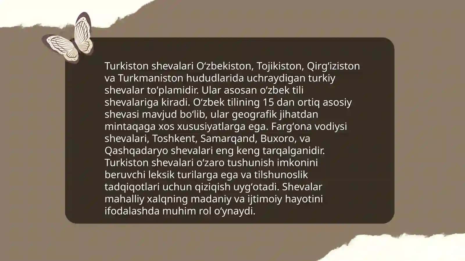 O'zbek shevalarining o'rganilishi 4