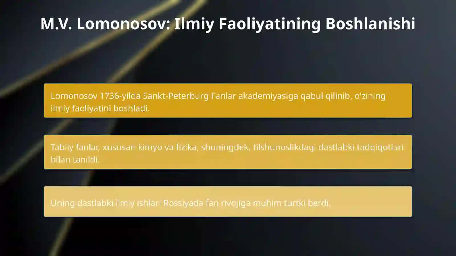 Rus tilshunosligi va Mixaylo Vasilyevich Romanov 4