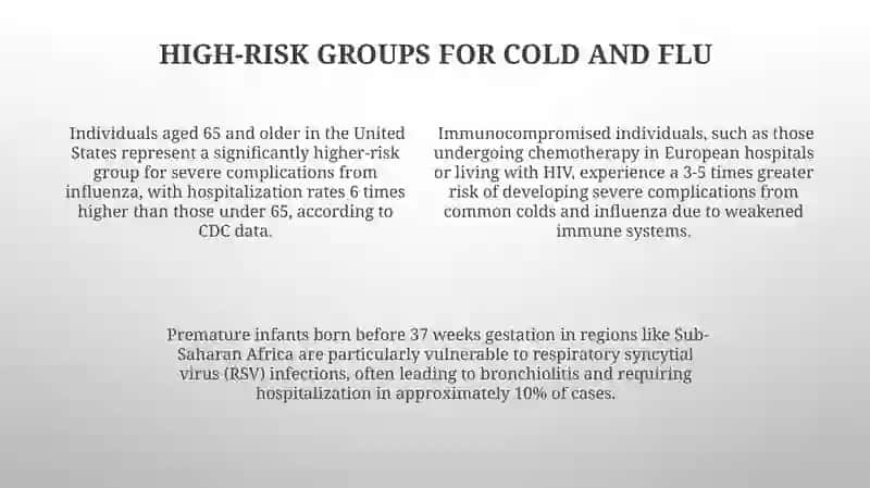 Common diseases. Cold and Influenza 4