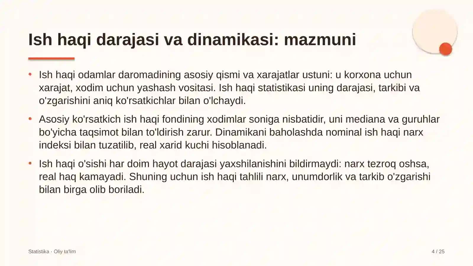 o'tov lagerlarida ish haqi darajasi va dinamikasi 6915 4