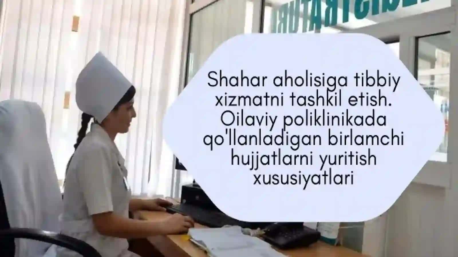 Shahar aholisi va sanoat korhonalari ishchilariga tibbiy yordam korsatishni tashkil qilish 4