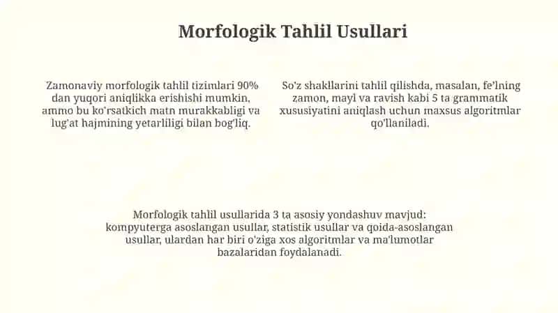 Morfologik sath 4