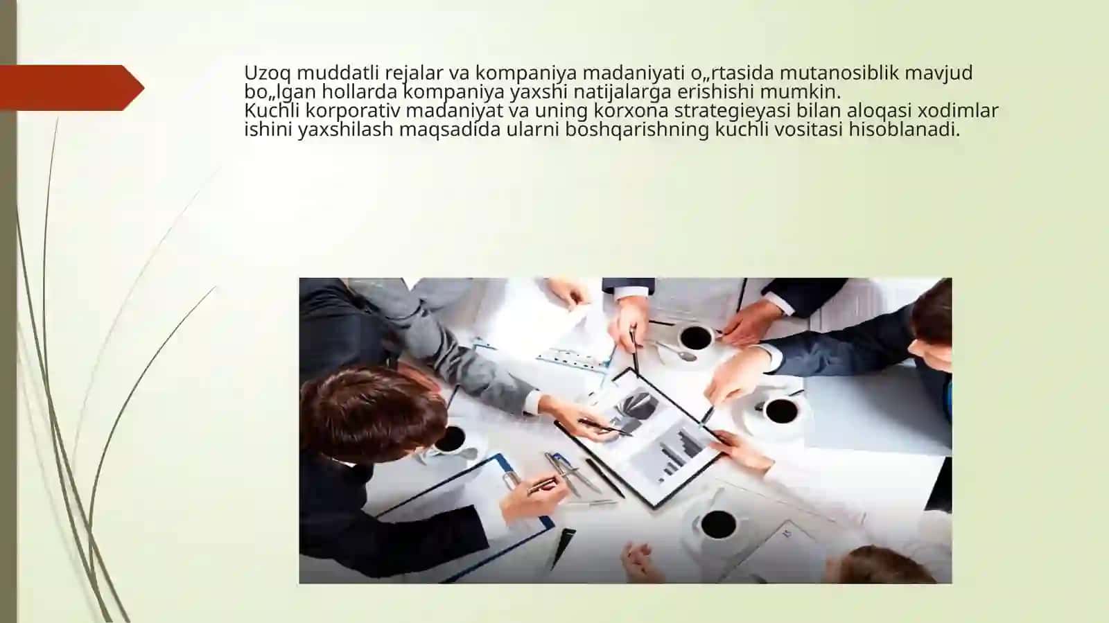 STRATEGIYA NI QUVVATLOVCHI KORPORATIV MADANIYAT YARATISH 4