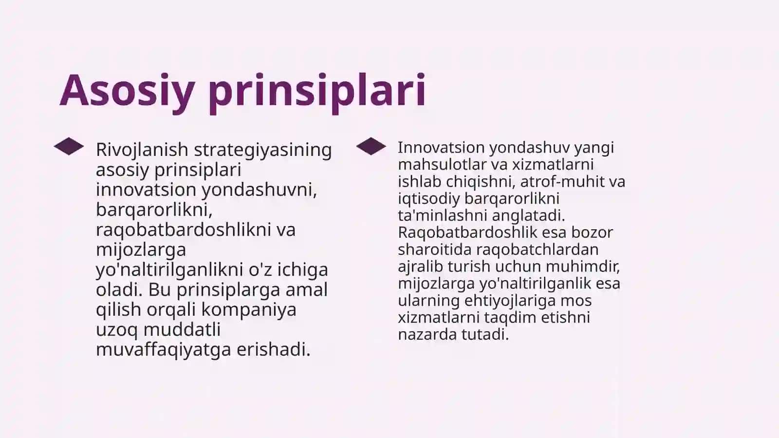 Uch yillik rivojlanish strategiyasi 4