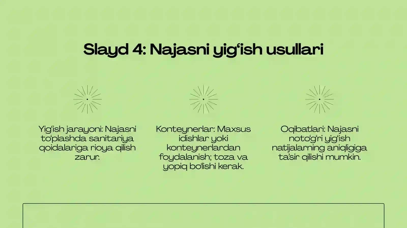 Najas Taxlili: Interpretatsiya va Tadqiqot 4