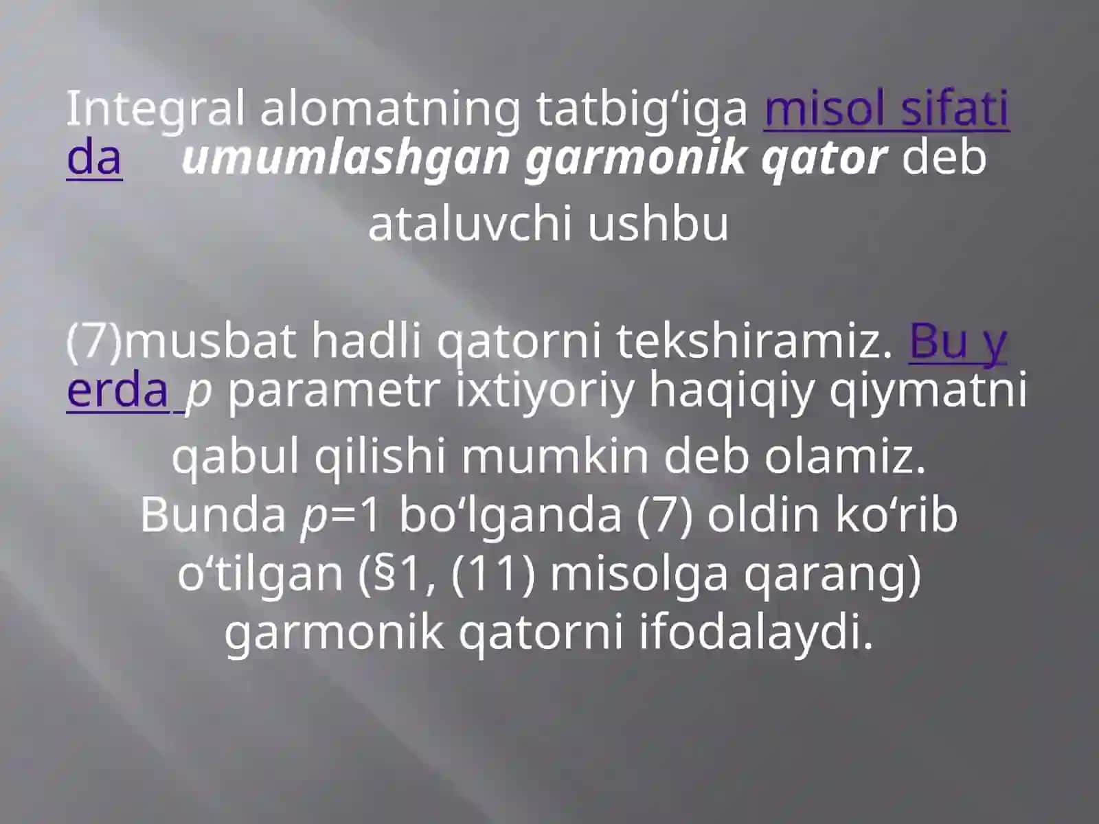 Nizomiy nomidagi TDPU101-F Akchik guruhi talabasi Raximova Nozimaning Matematika analiz fanidan Mustaqilishi 4