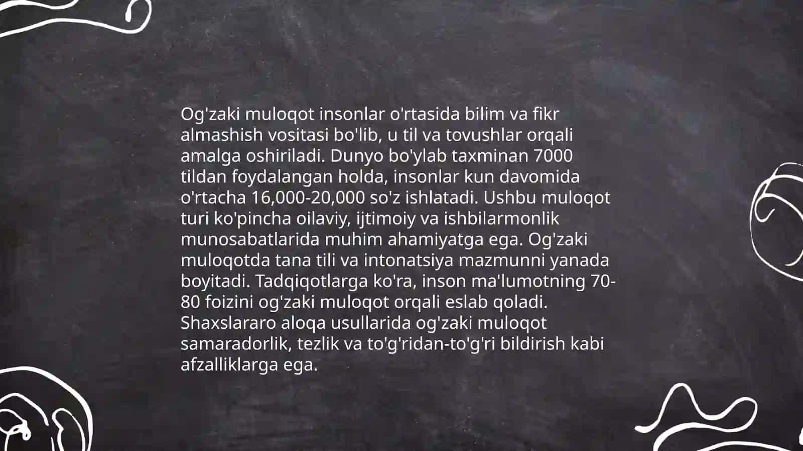 Muloqot turlari 4