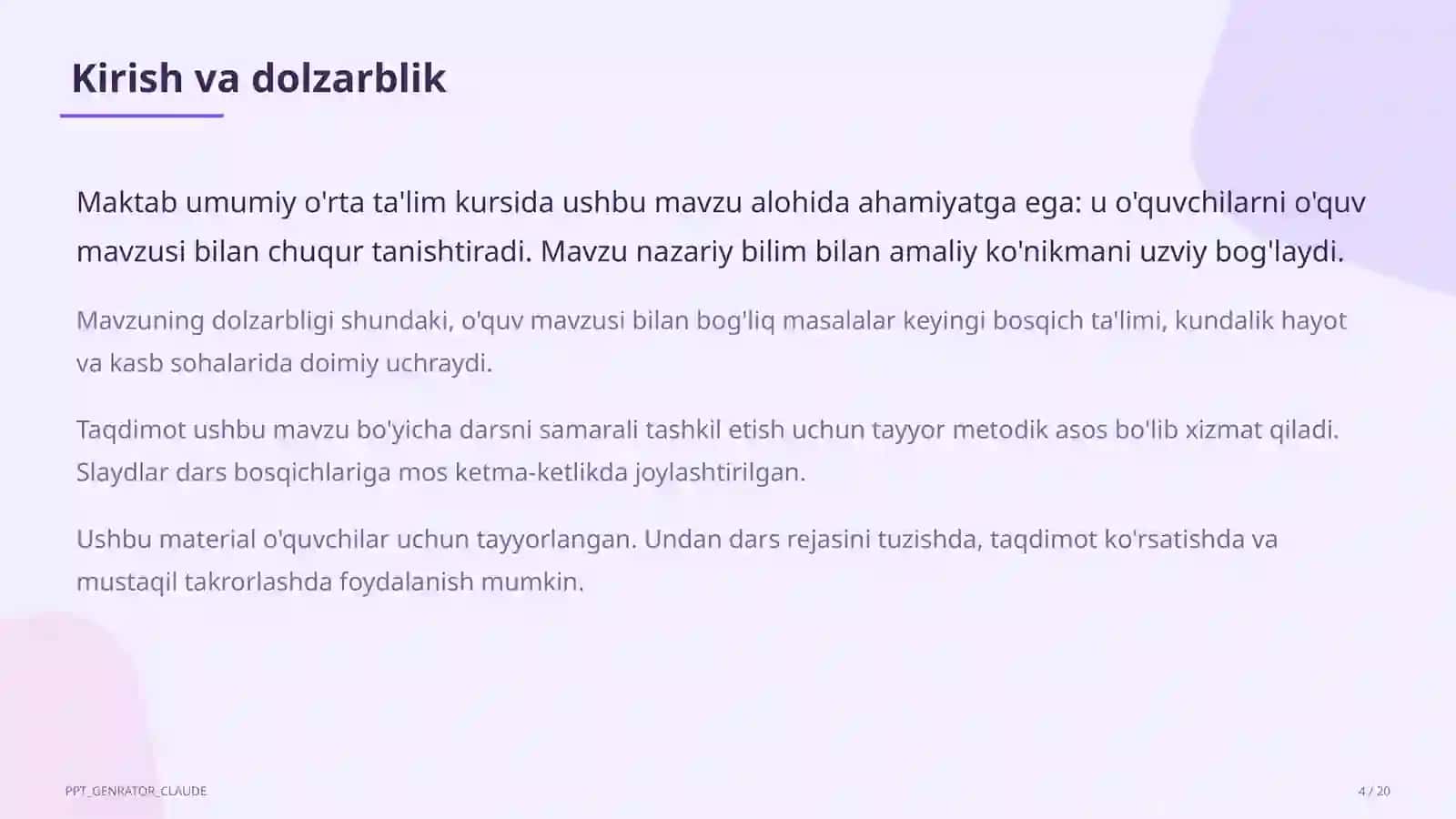 Astronomiya mavzularini fizika kursiga integratsiya qilish: amaliy tavsiyalar 4
