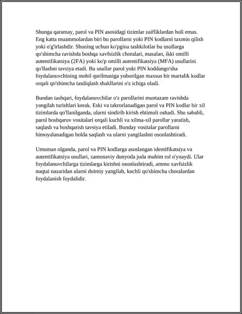 INDENTIFIKATSIYA VA AUVENTIFIKATSIYA USULLARI 4