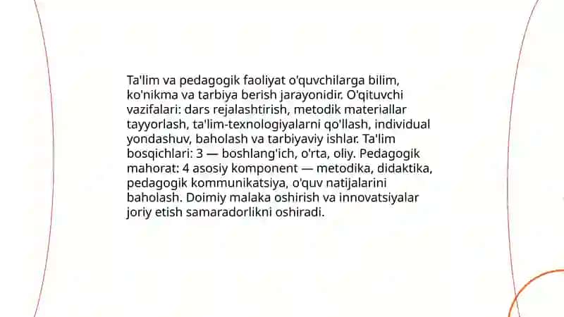 Ish Faoliyati 4