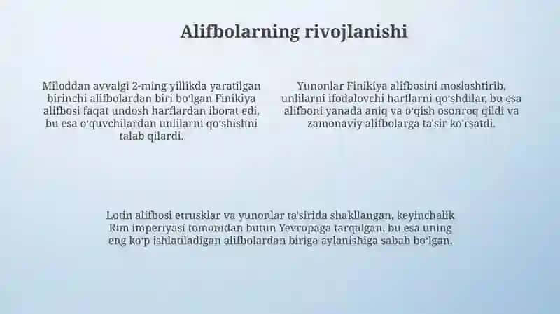 Yozuvtarixi 4