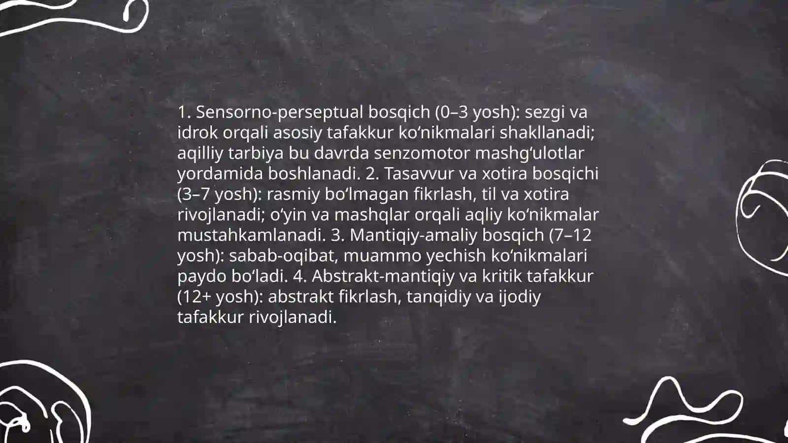 Aqilliy tarbiya asosida shaxs tafakkurining shakillanishi 4
